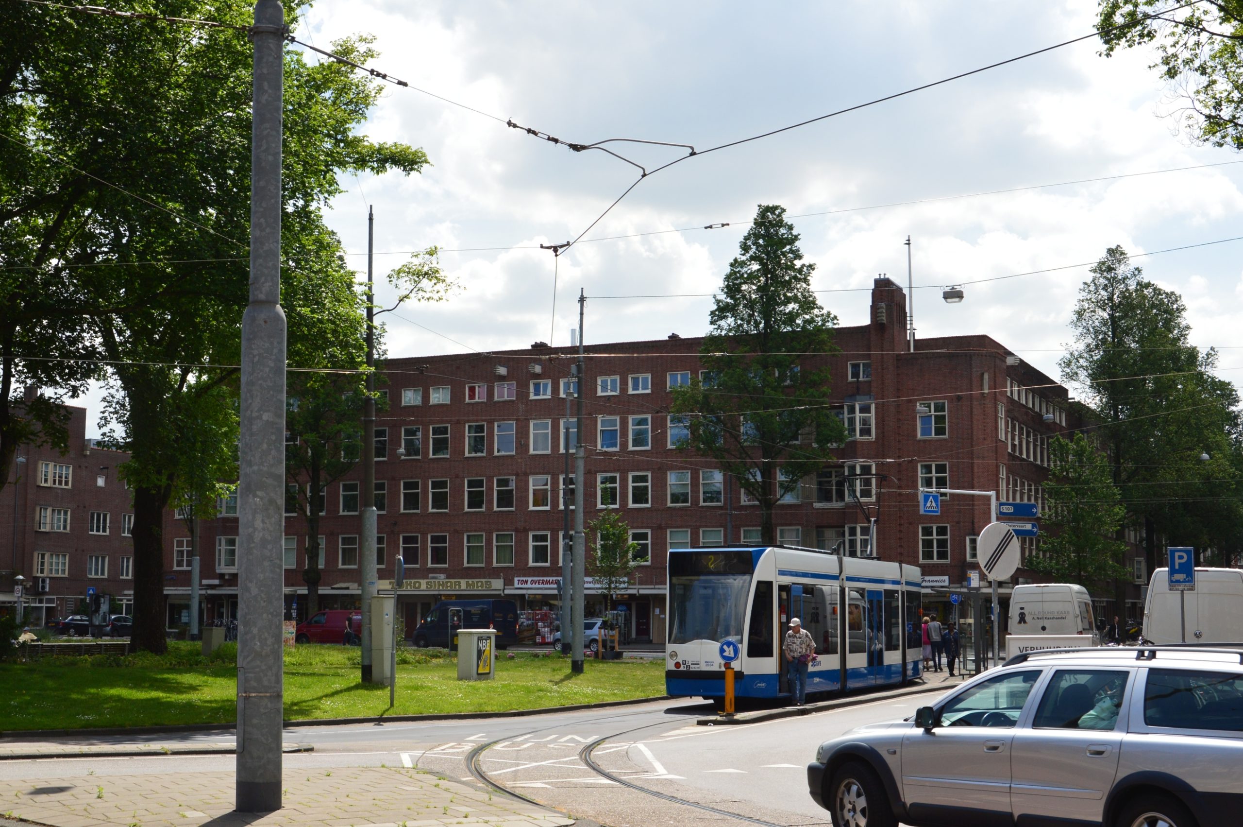 Hoofddorppleinbuurt Amsterdam